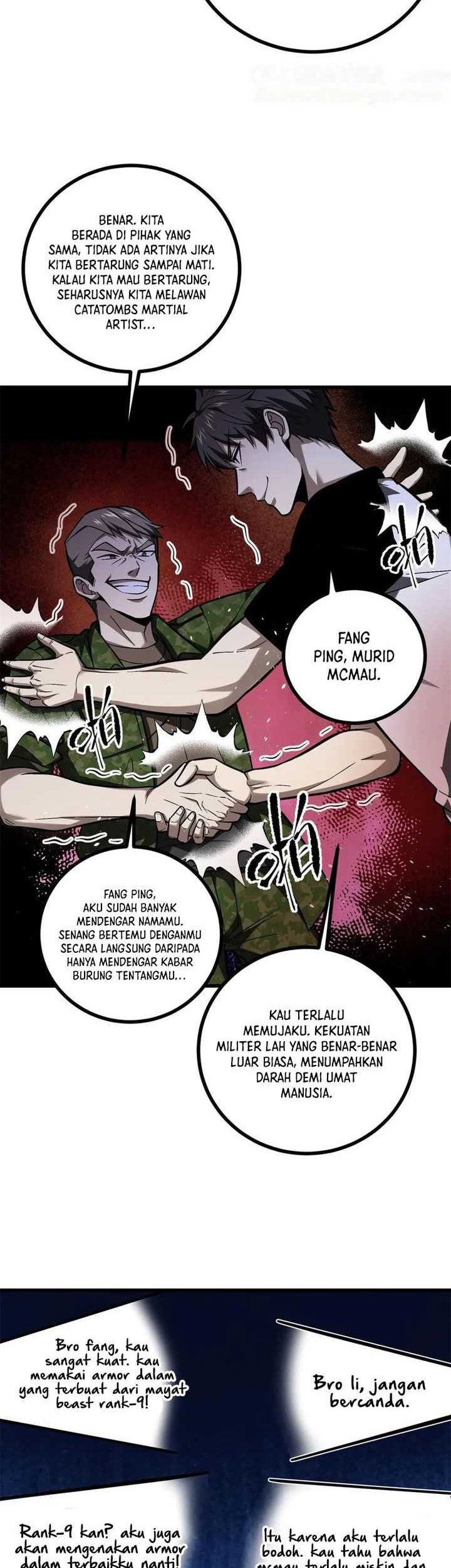 Manhua Global Gao Wu Chapter 274 gambar 2