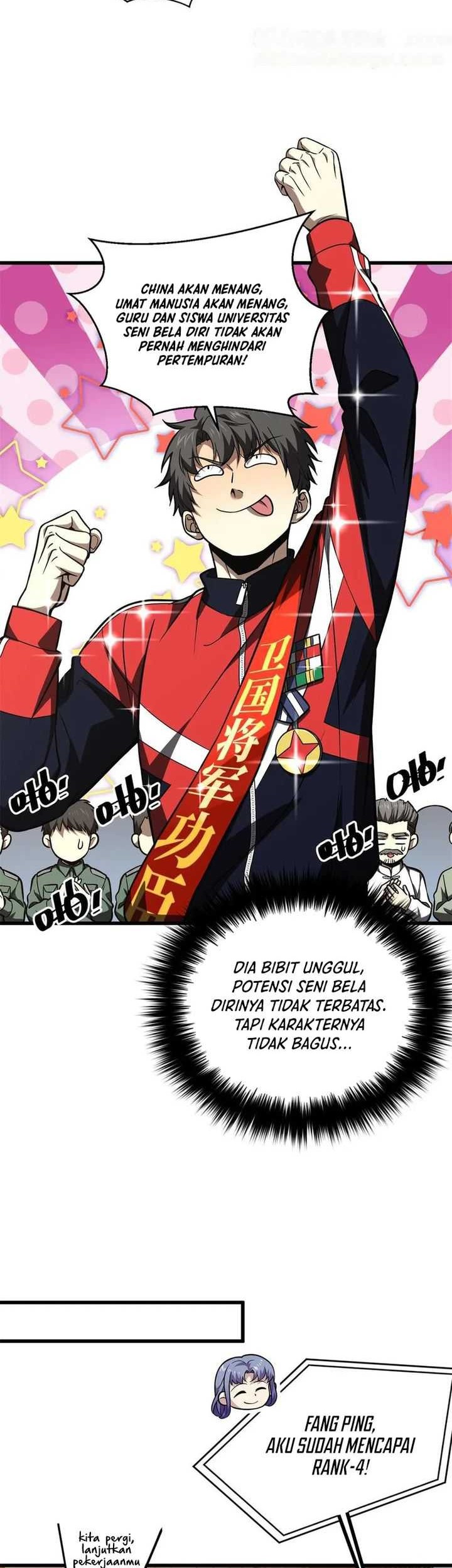 Manhua Global Gao Wu Chapter 272 gambar 2