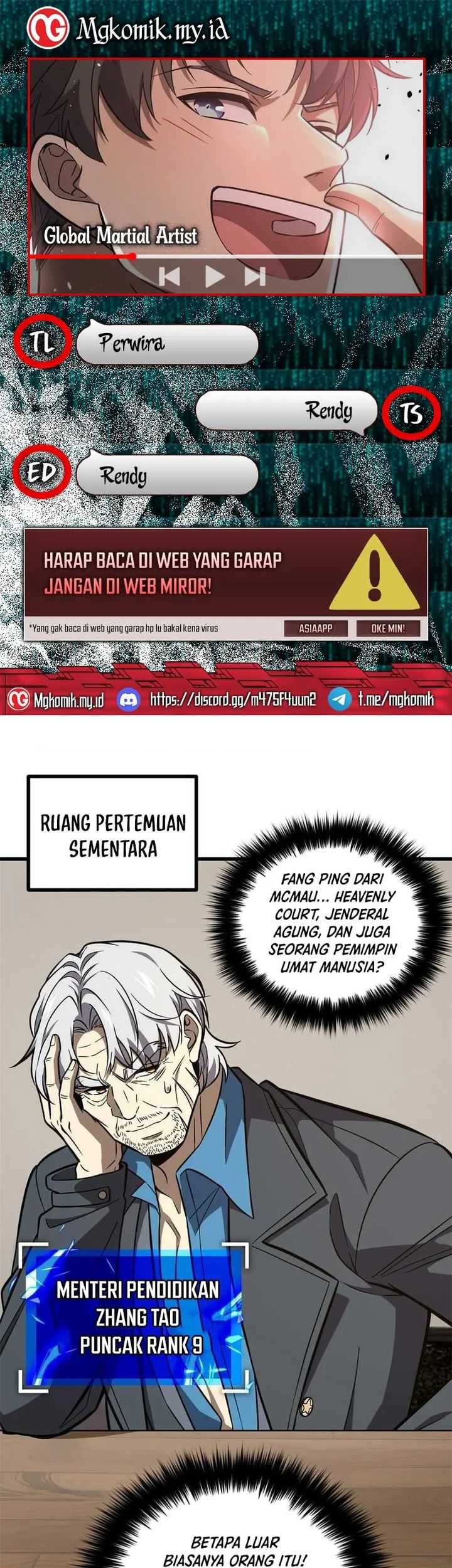 Komik Global Gao Wu Chapter 271 gambar 1