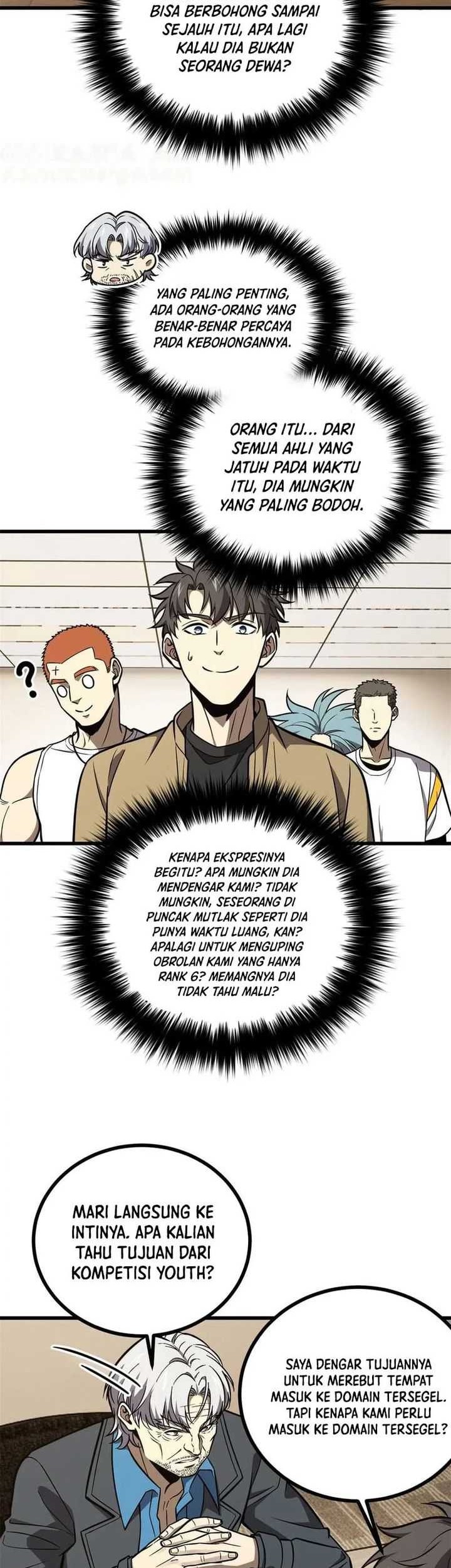 Manhua Global Gao Wu Chapter 271 gambar 2