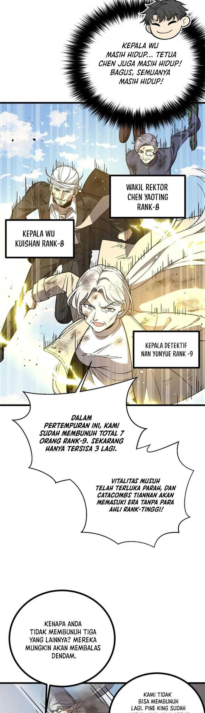 Manhua Global Gao Wu Chapter 270 gambar 2
