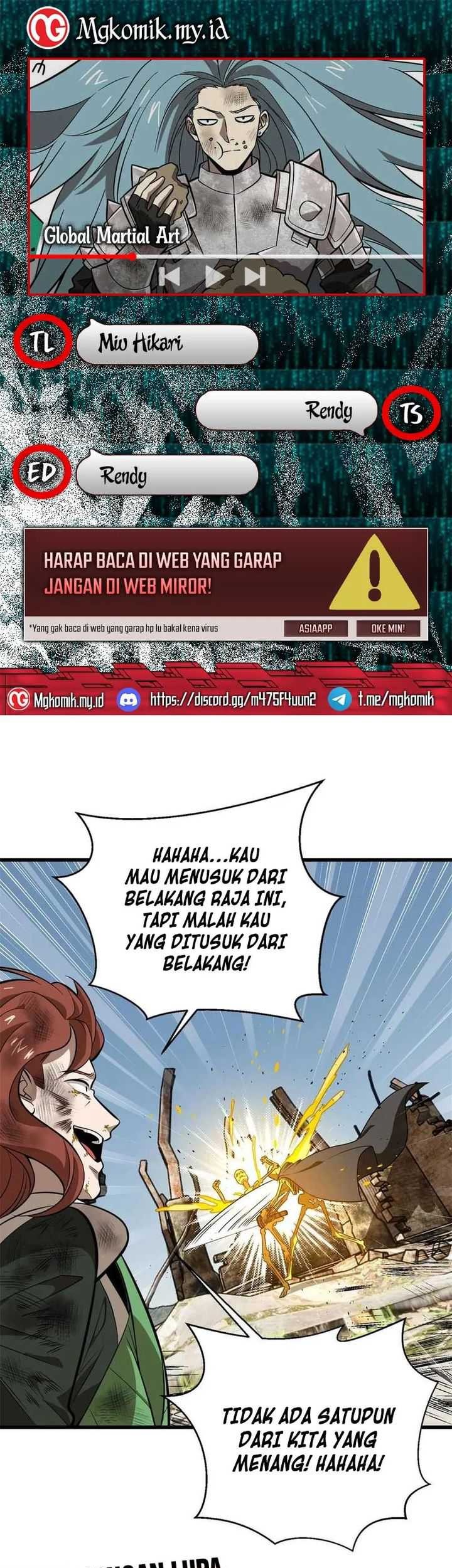 Komik Global Gao Wu Chapter 268 gambar 1