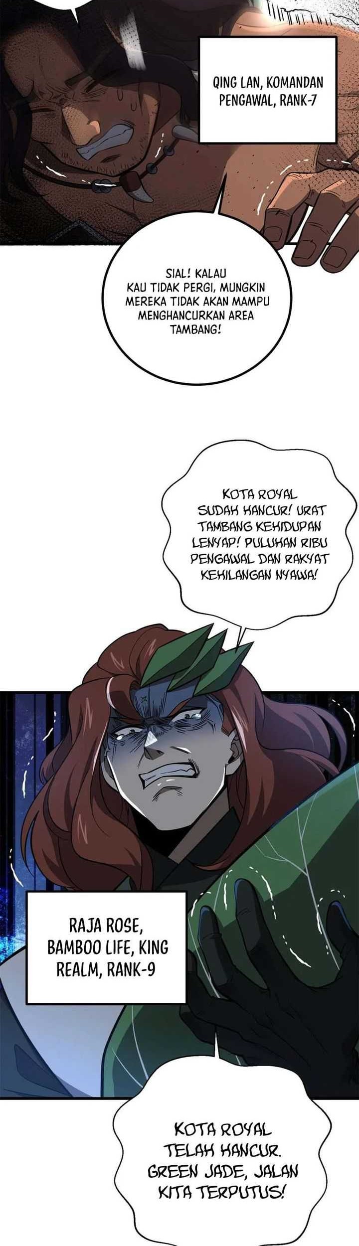 Manhua Global Gao Wu Chapter 264 gambar 2
