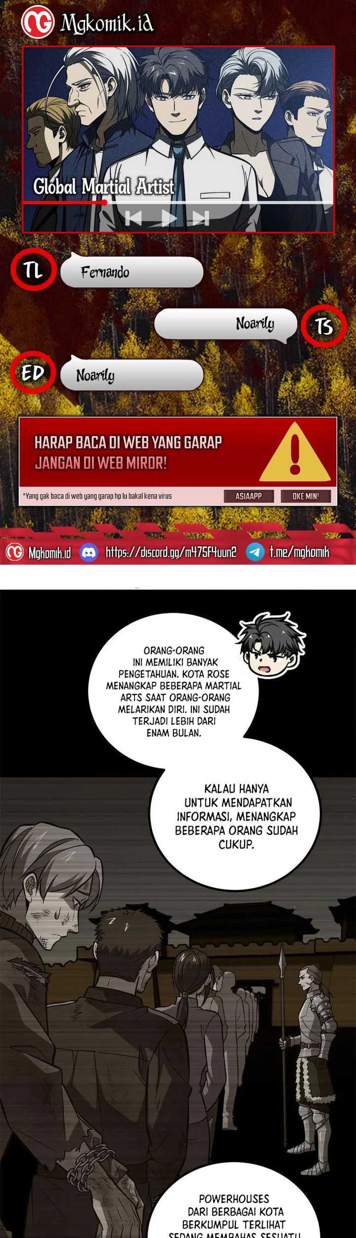 Komik Global Gao Wu Chapter 263 gambar 1