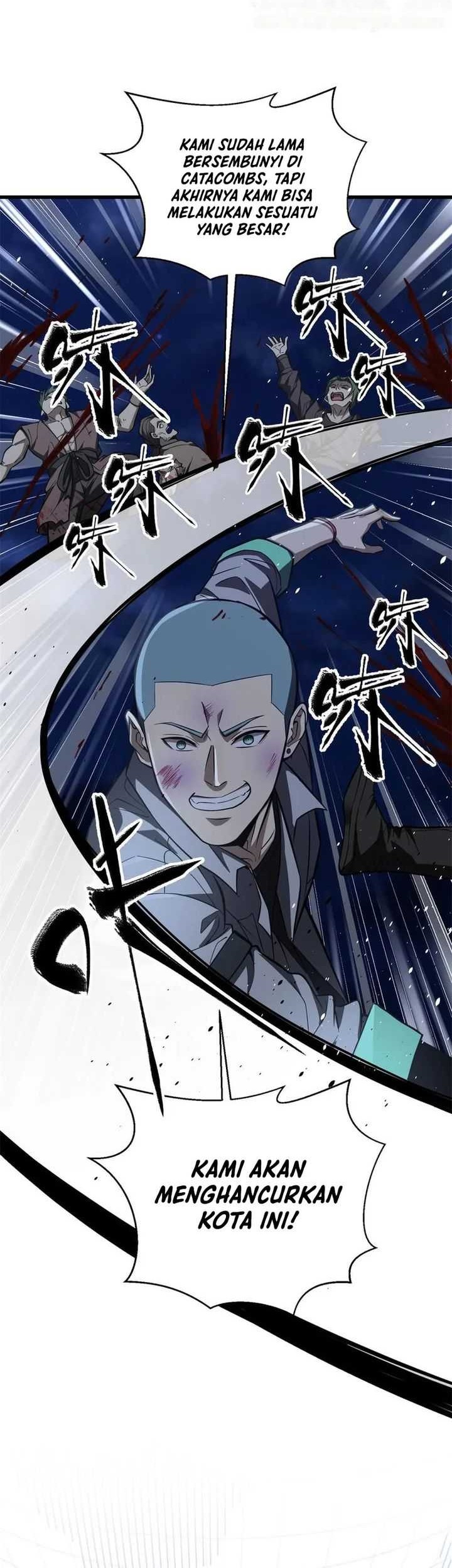 Manhua Global Gao Wu Chapter 262 gambar 2