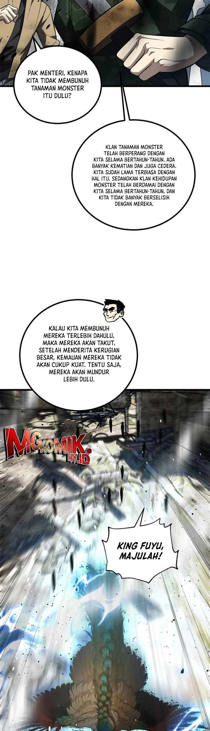 Manhua Global Gao Wu Chapter 261 gambar 2