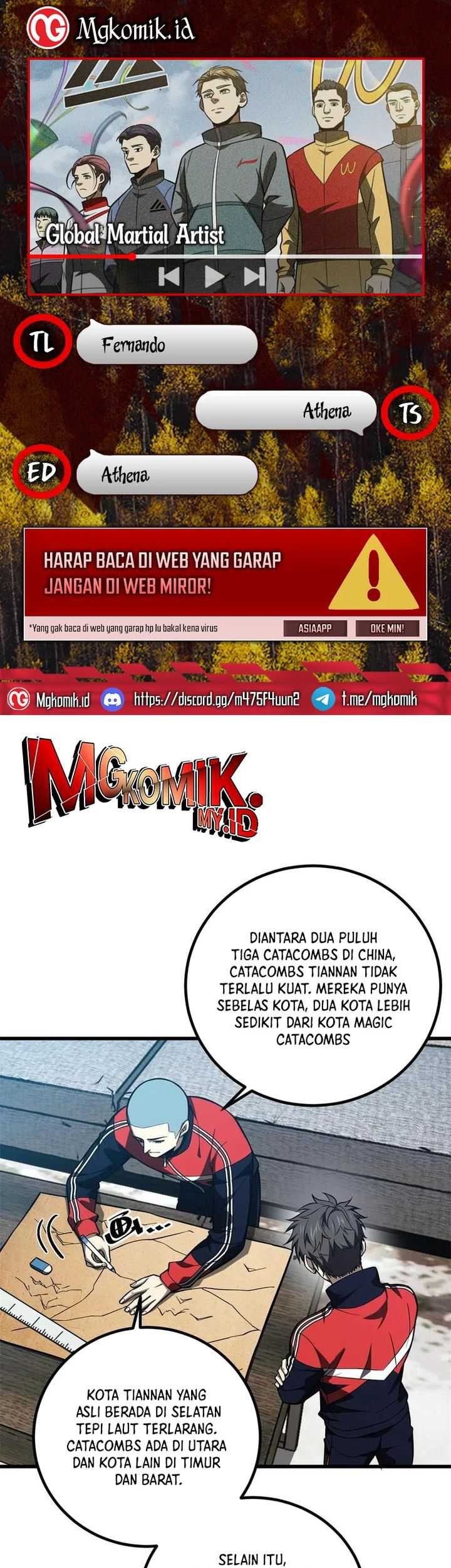 Komik Global Gao Wu Chapter 260 gambar 1