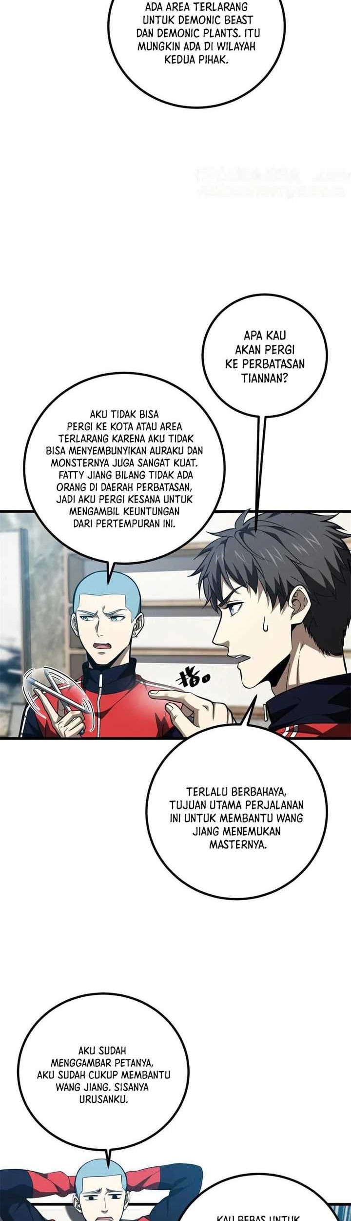 Manhua Global Gao Wu Chapter 260 gambar 2