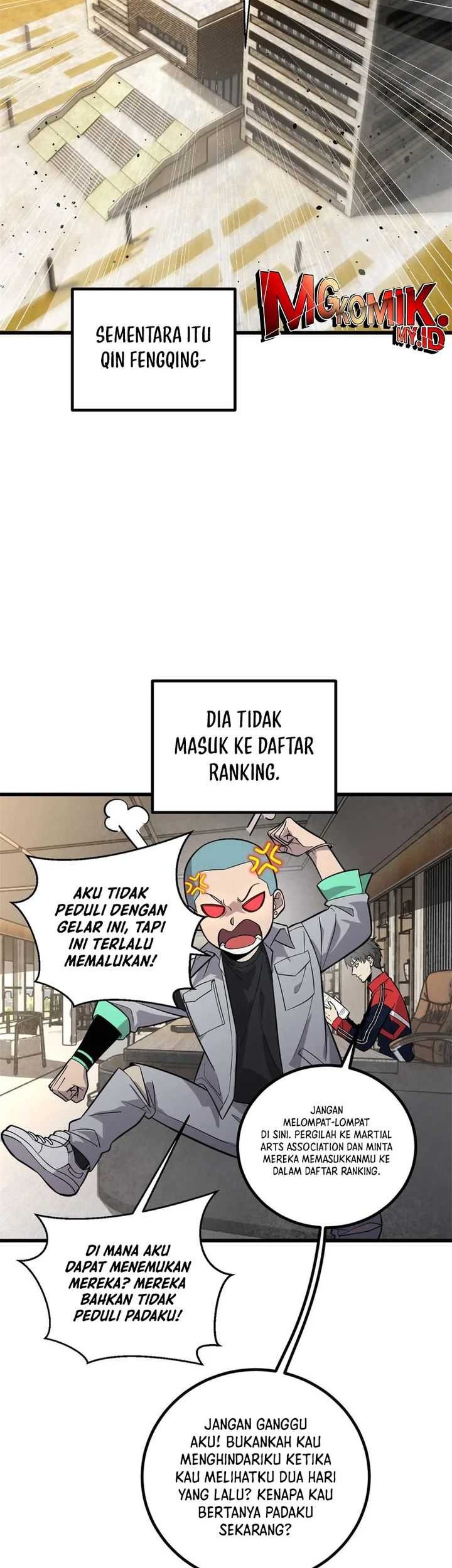 Manhua Global Gao Wu Chapter 258 gambar 2