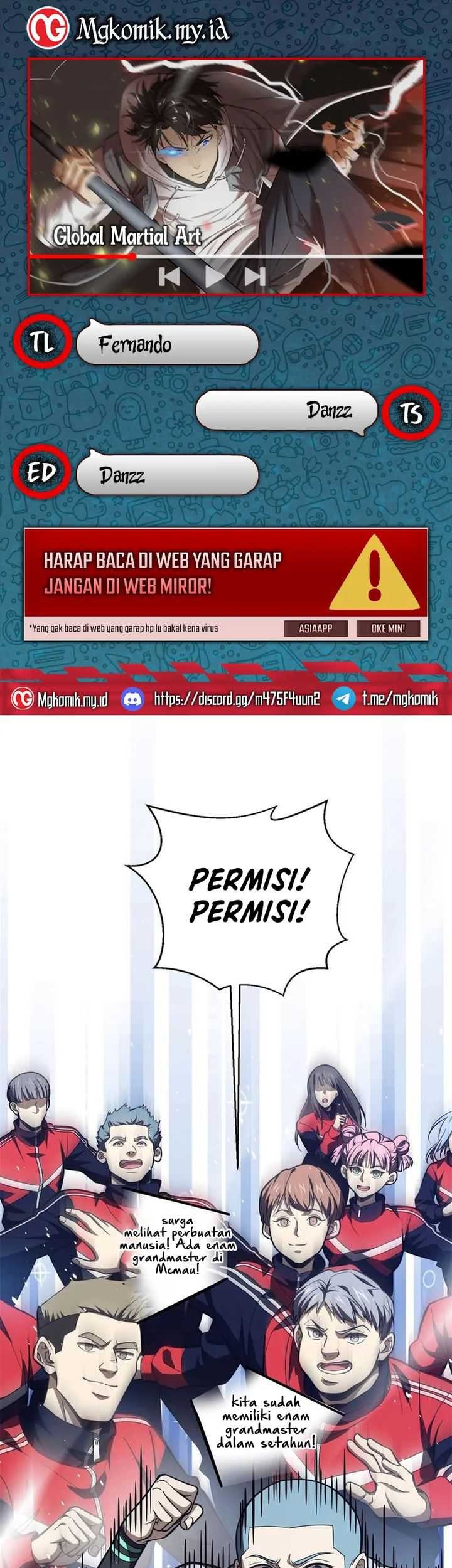 Komik Global Gao Wu Chapter 257 gambar 1