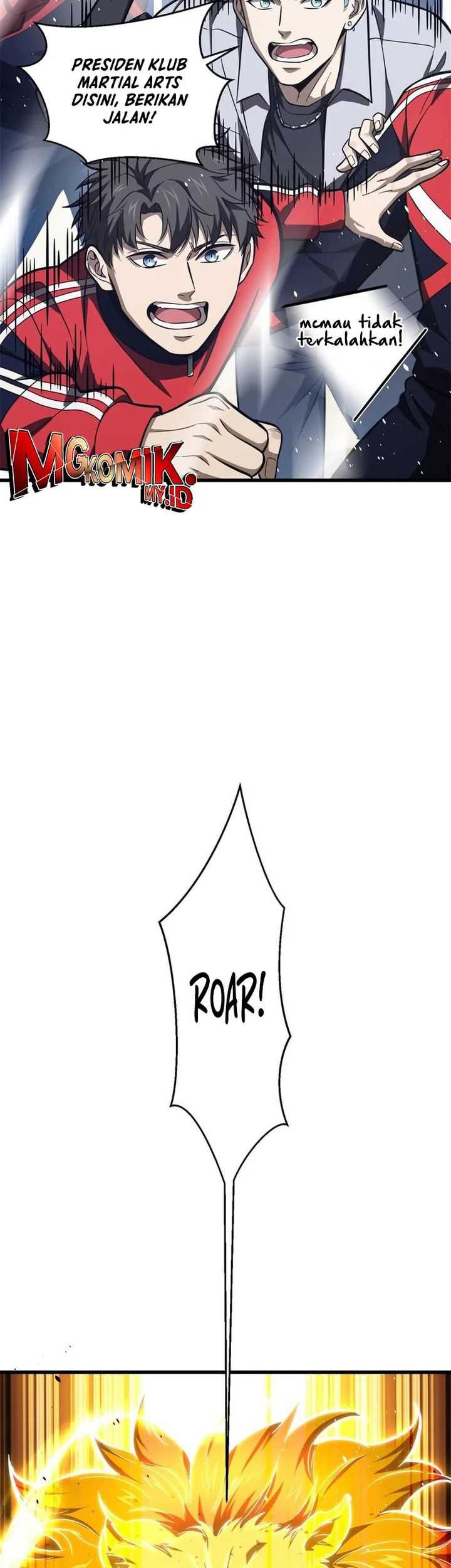 Manhua Global Gao Wu Chapter 257 gambar 2