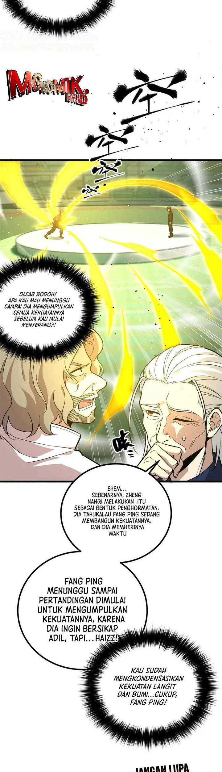 Manhua Global Gao Wu Chapter 256 gambar 2
