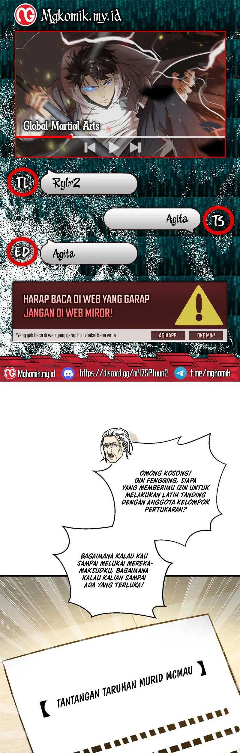 Komik Global Gao Wu Chapter 254 gambar 1
