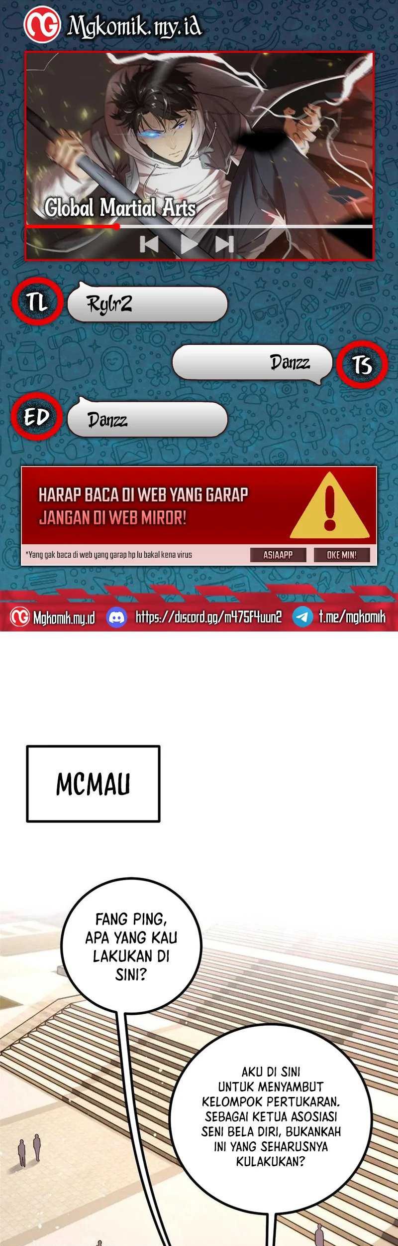 Komik Global Gao Wu Chapter 253 gambar 1