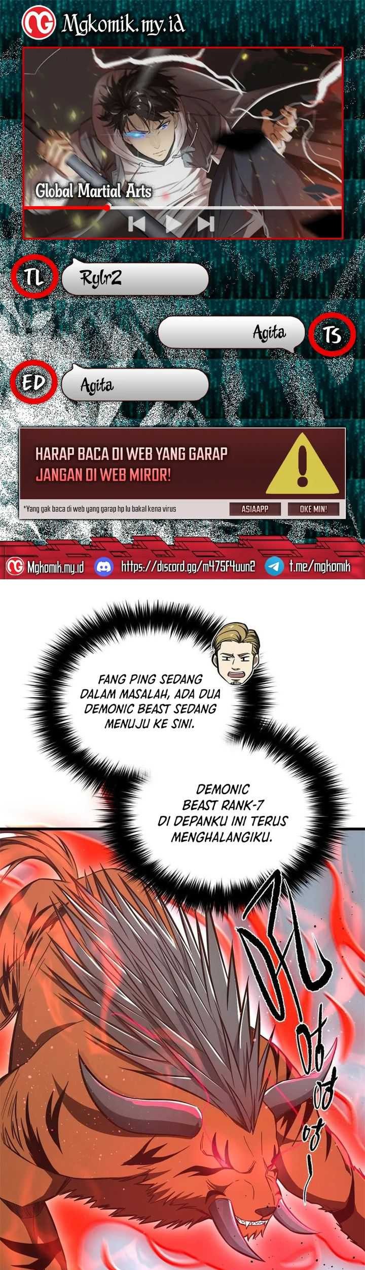 Komik Global Gao Wu Chapter 248 gambar 1