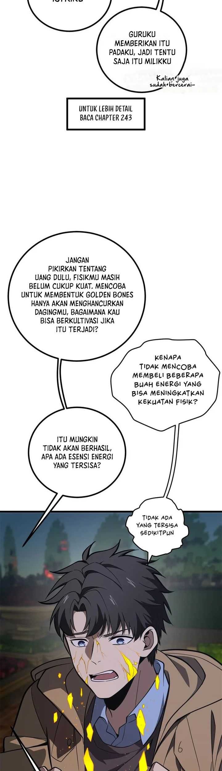 Manhua Global Gao Wu Chapter 247 gambar 2
