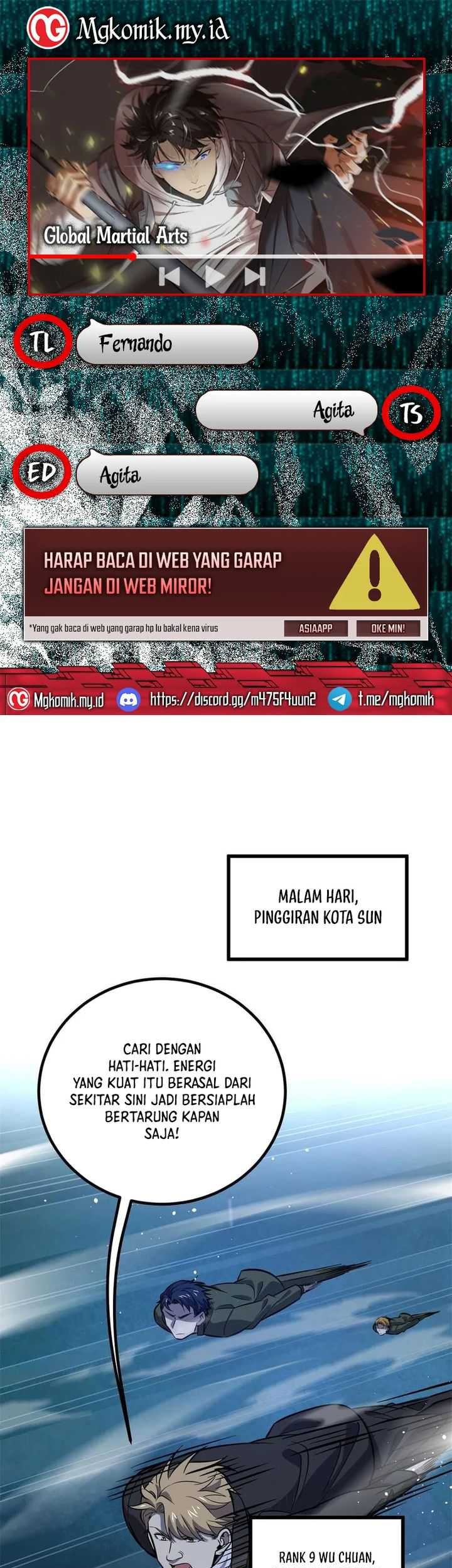 Komik Global Gao Wu Chapter 246 gambar 1