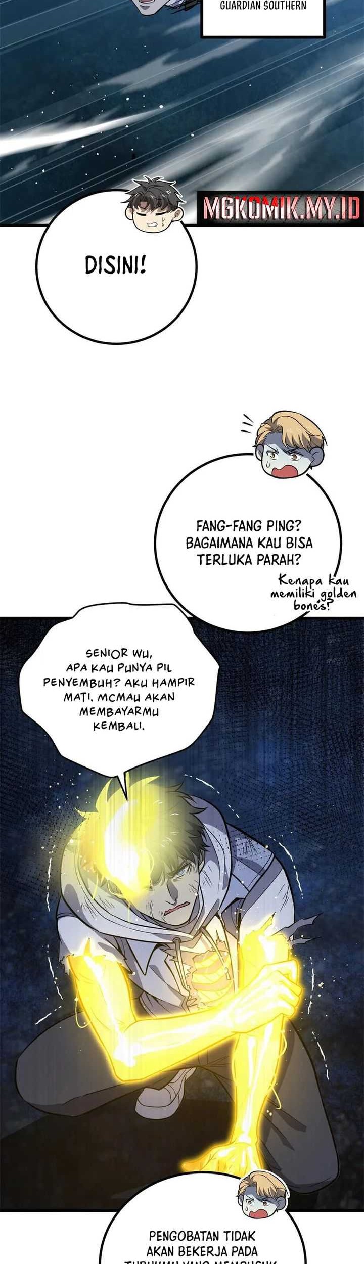 Manhua Global Gao Wu Chapter 246 gambar 2