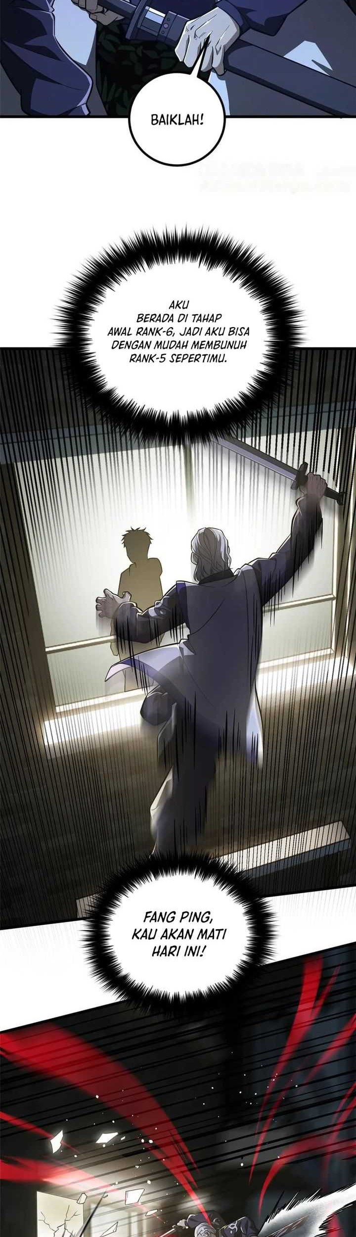 Manhua Global Gao Wu Chapter 245 gambar 2