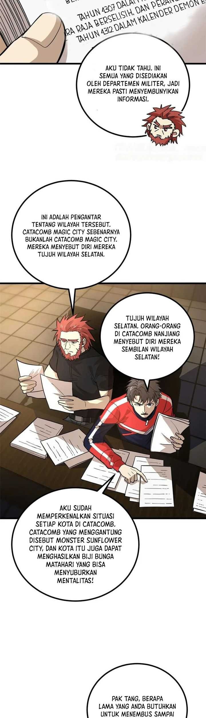 Manhua Global Gao Wu Chapter 244 gambar 2