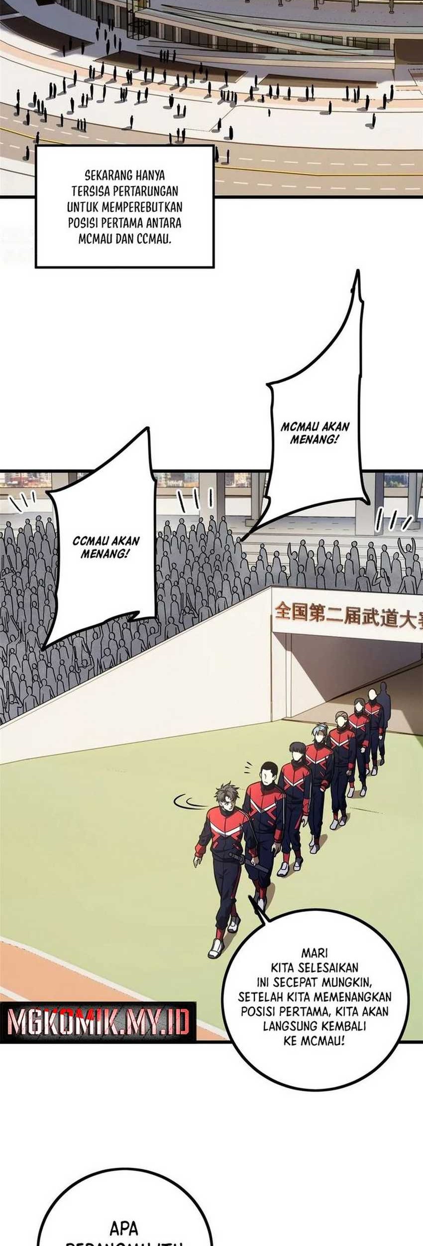 Manhua Global Gao Wu Chapter 232 gambar 2
