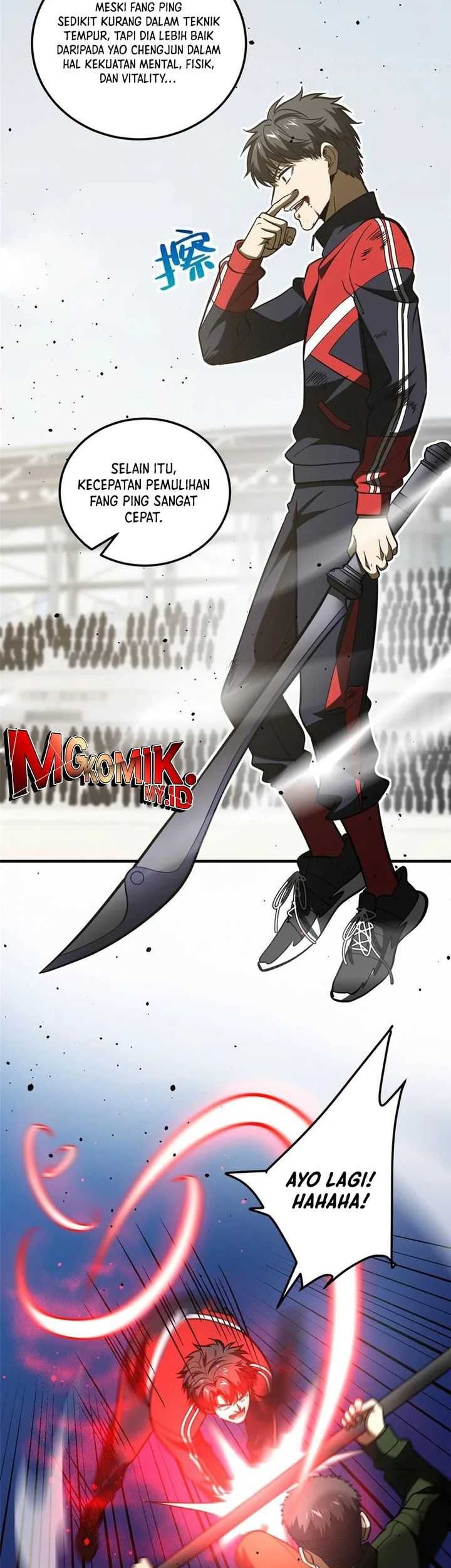Manhua Global Gao Wu Chapter 227 gambar 2