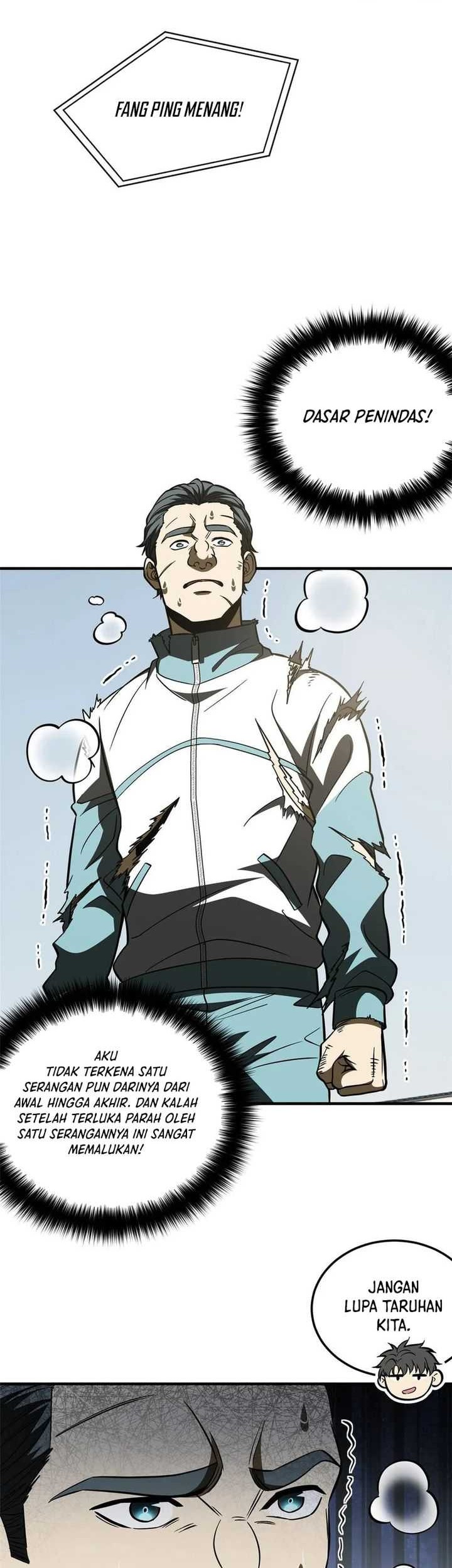 Manhua Global Gao Wu Chapter 222 gambar 2