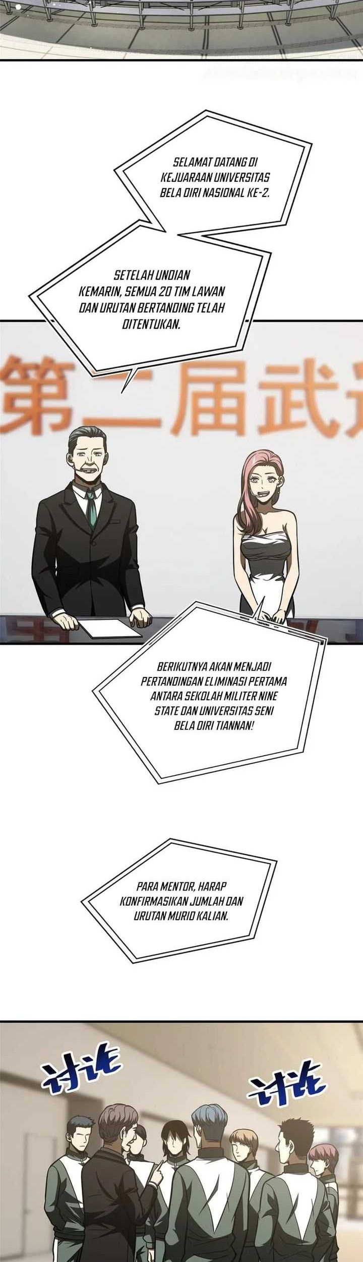 Manhua Global Gao Wu Chapter 218 gambar 2