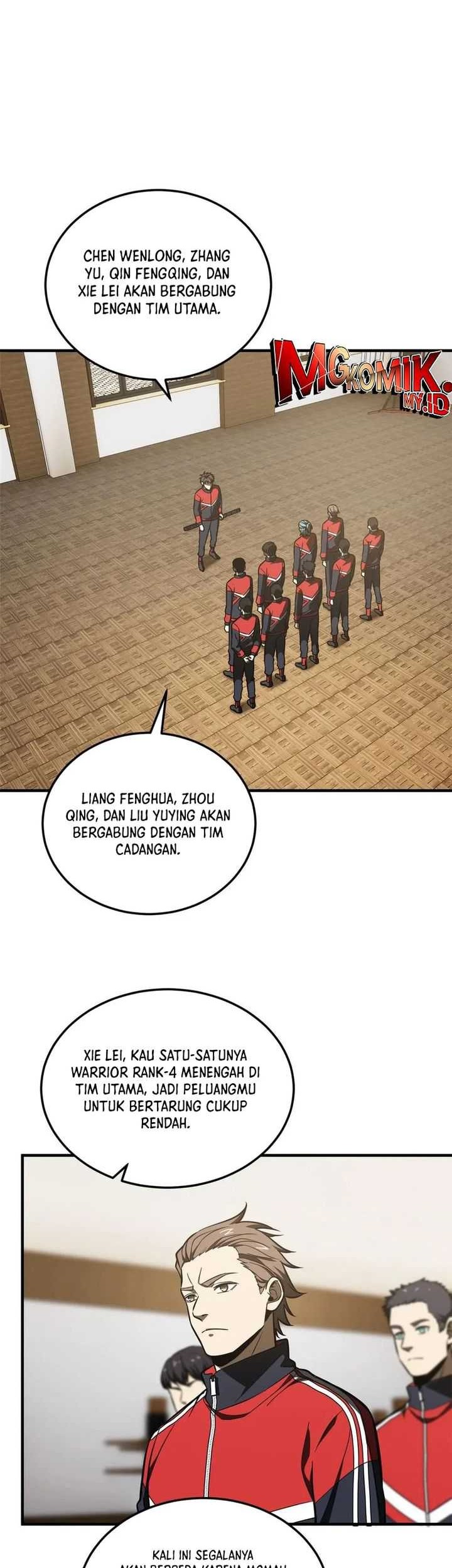 Manhua Global Gao Wu Chapter 214 gambar 2