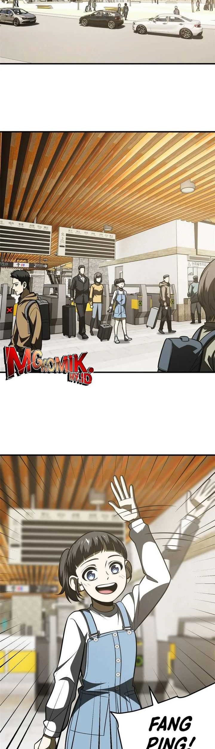 Manhua Global Gao Wu Chapter 209 gambar 2