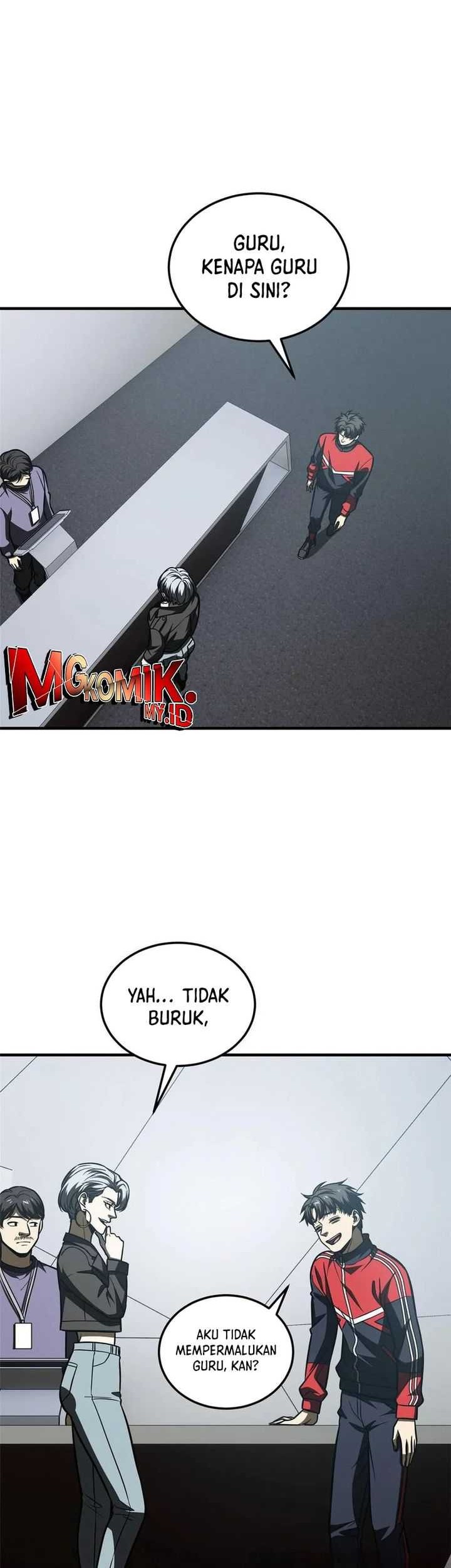 Manhua Global Gao Wu Chapter 200 gambar 2
