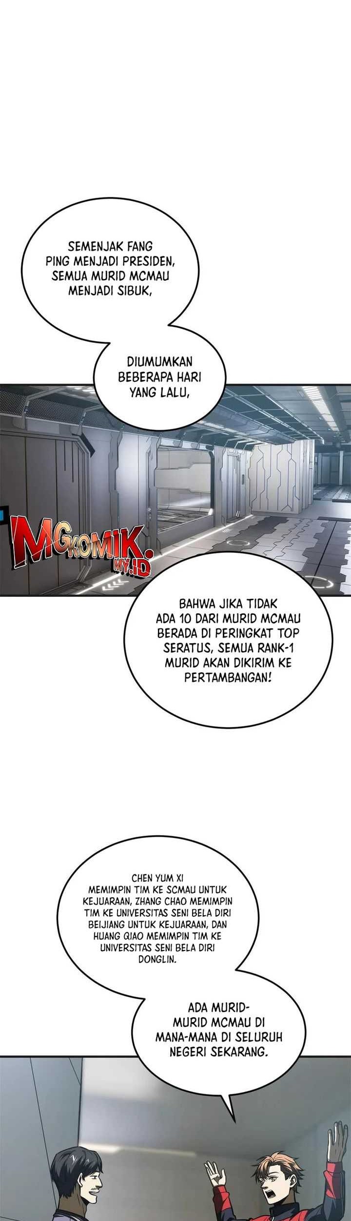 Manhua Global Gao Wu Chapter 199 gambar 2
