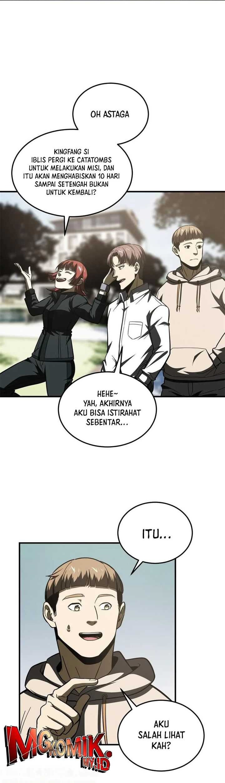 Manhua Global Gao Wu Chapter 198 gambar 2
