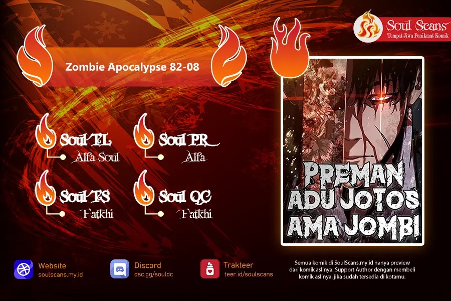 Komik Zombie Apocalypse 82-08 Chapter 62 gambar 1