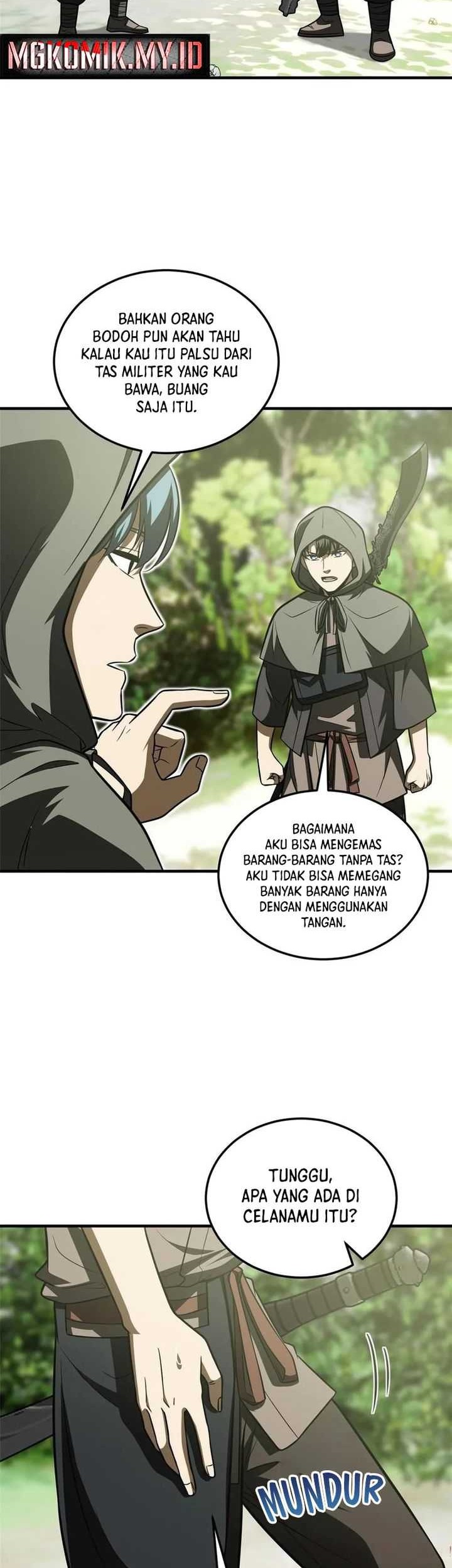 Manhua Global Gao Wu Chapter 188 gambar 2