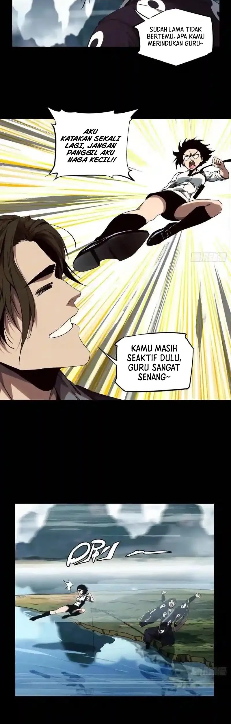 Manhua Da Xiang Wuxing Chapter 135 gambar 2