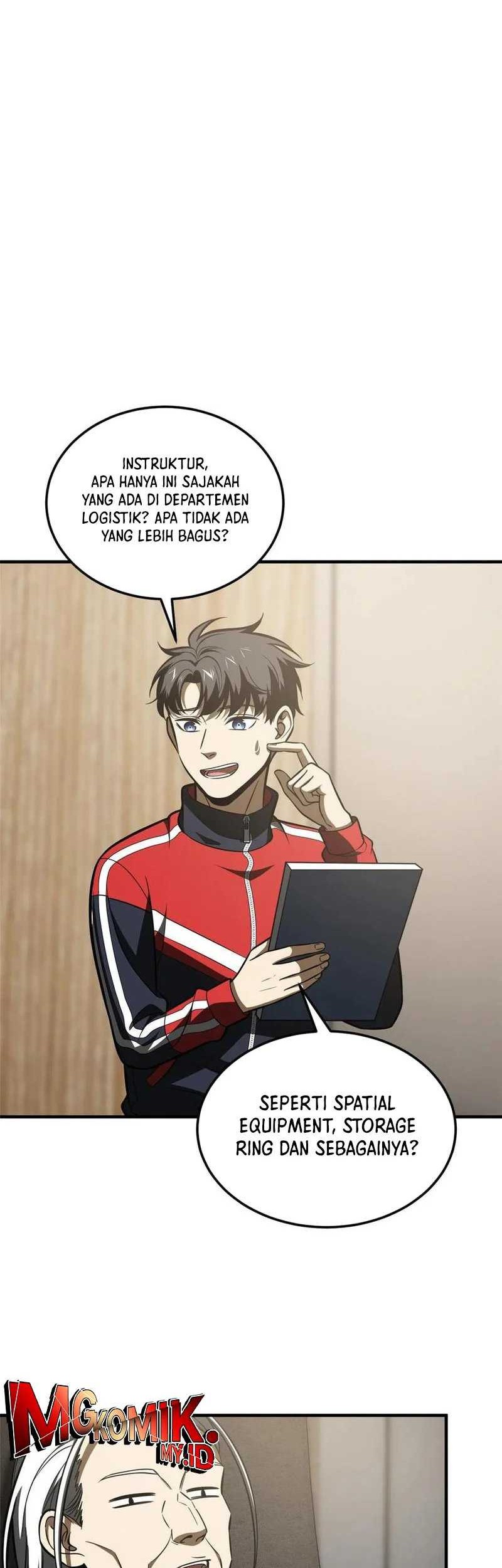 Manhua Global Gao Wu Chapter 186 gambar 2