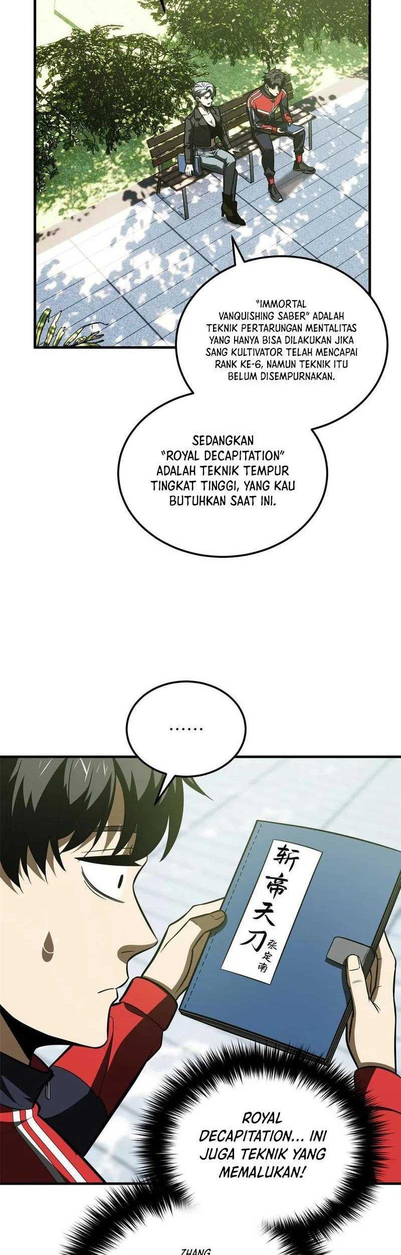 Manhua Global Gao Wu Chapter 185 gambar 2