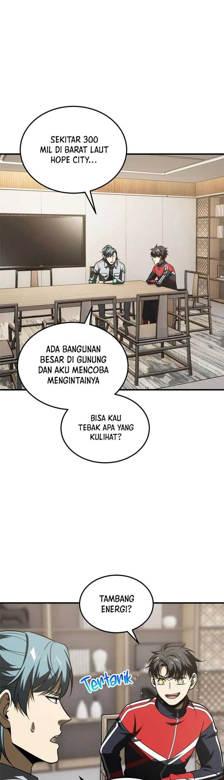 Manhua Global Gao Wu Chapter 184 gambar 2