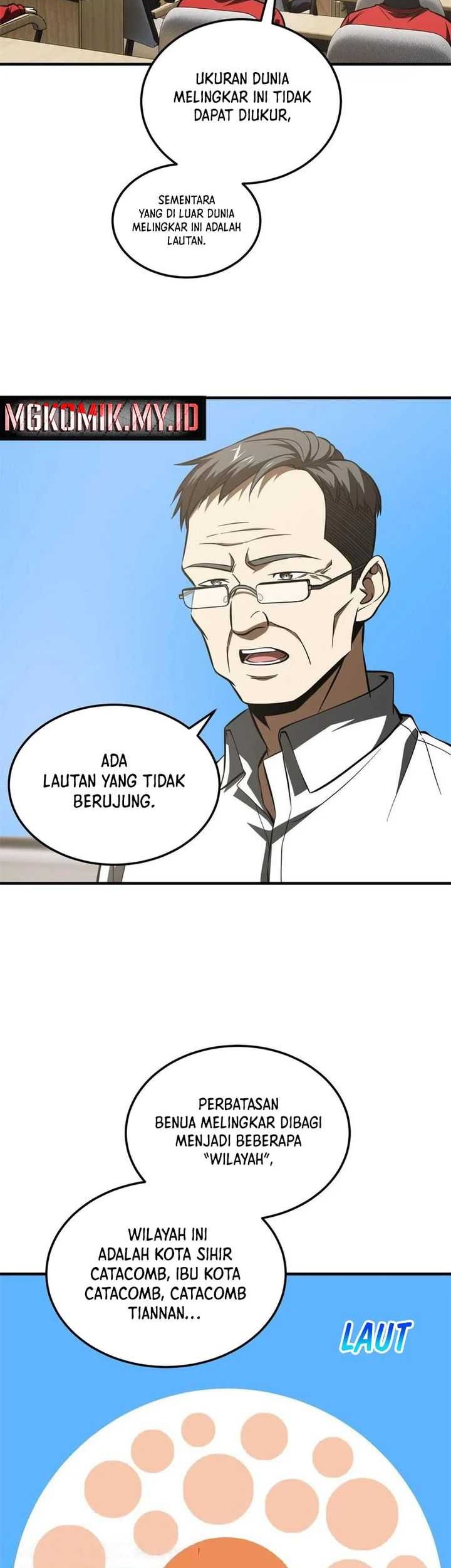 Manhua Global Gao Wu Chapter 180 gambar 2