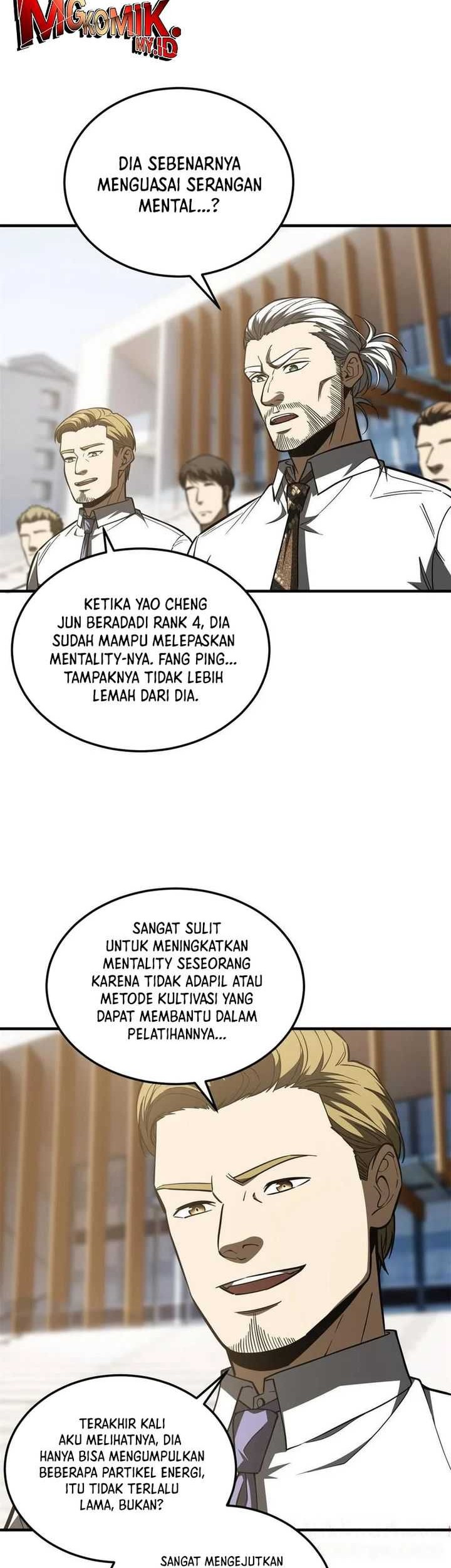 Manhua Global Gao Wu Chapter 174 gambar 2