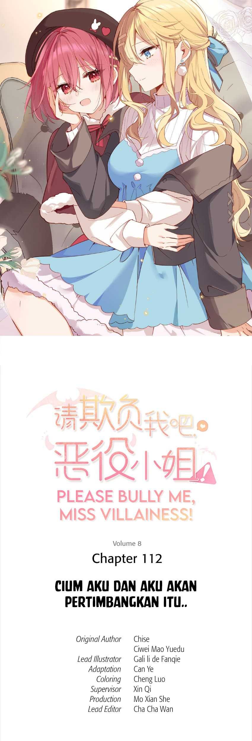 Manhua Please Bully Me, Miss Villainess! Chapter 112 gambar 2