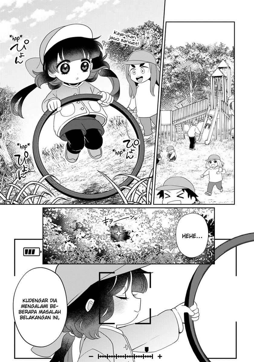 Manga Kaya-chan wa Kowakunai Chapter 38 gambar 2