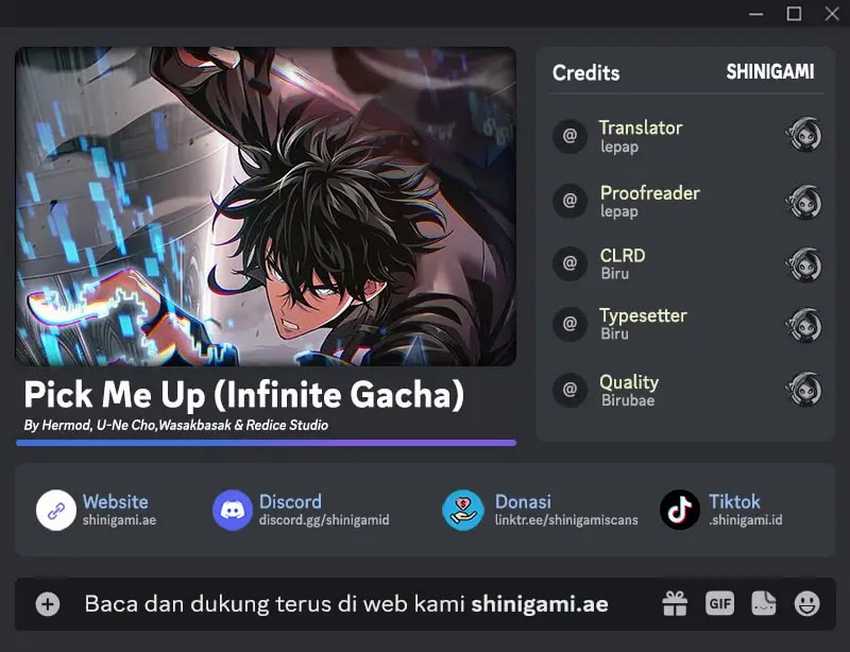 Komik Pick Me Up Chapter 140 gambar 1