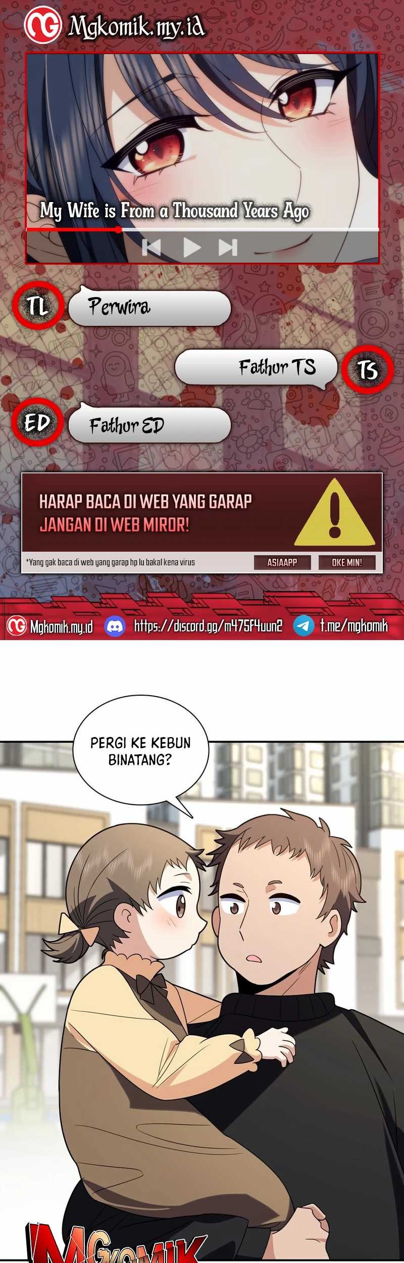 Komik My Wife Is From a Thousand Years Ago Chapter 366 gambar 1