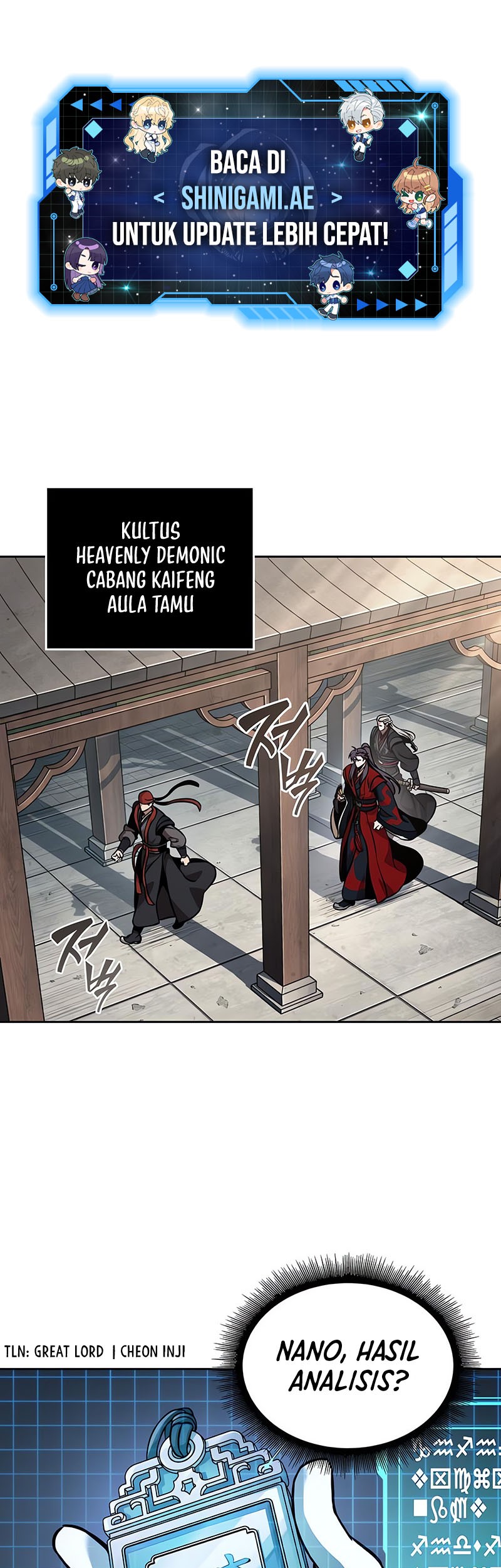 Manhwa Nano Machine Chapter 241 gambar 2