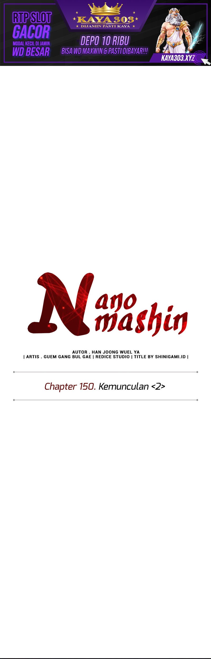 Manhwa Nano Machine Chapter 150 gambar 2