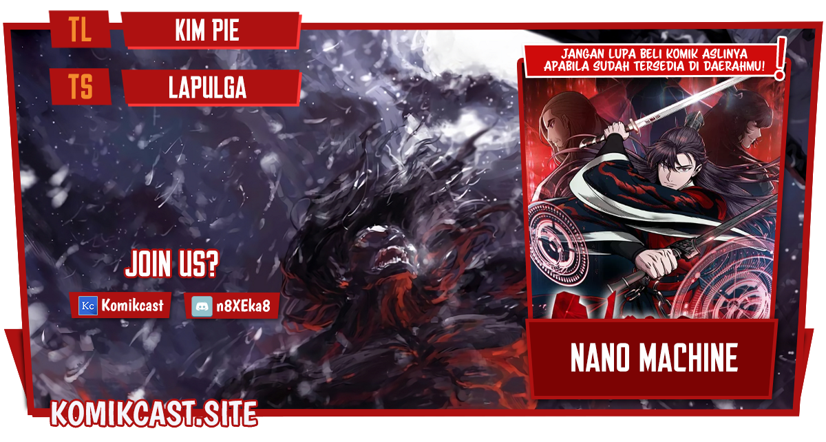 Komik Nano Machine Chapter 134 gambar 1