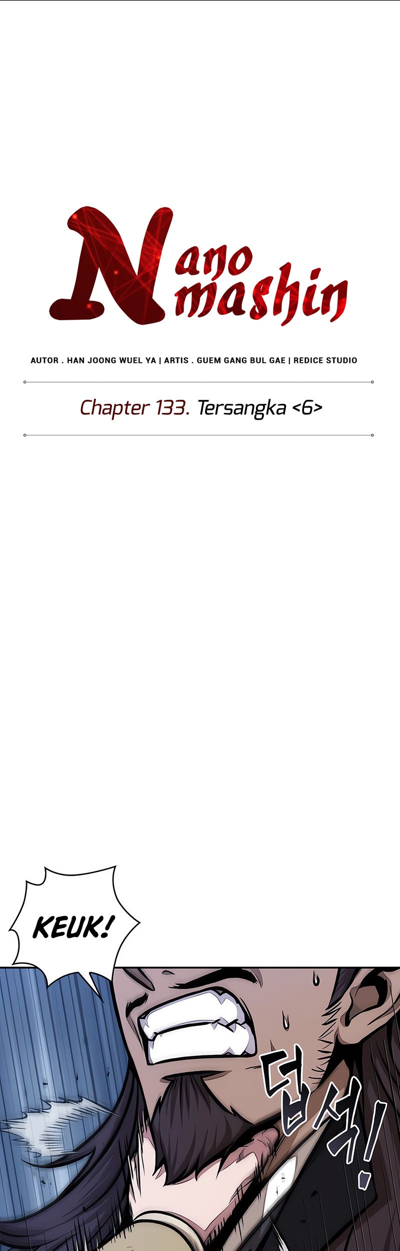 Manhwa Nano Machine Chapter 133 gambar 2