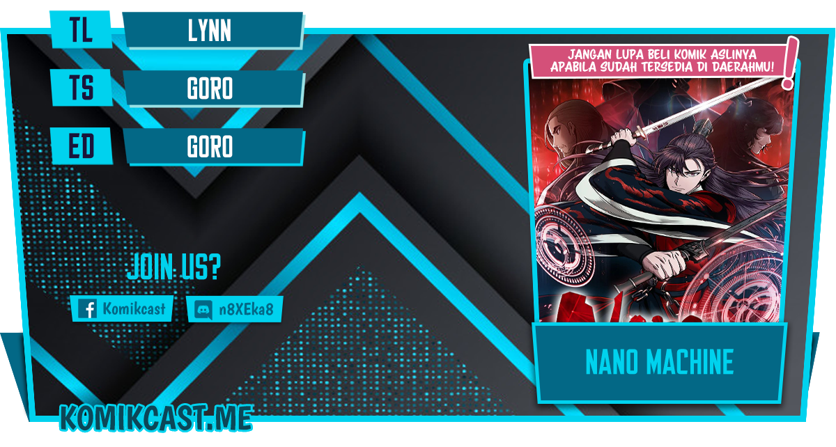 Komik Nano Machine Chapter 116 gambar 1